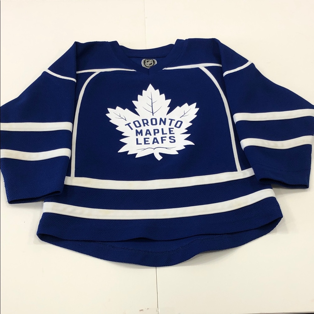 NHL Toronto Maple Leafs Kids Hockey Jersey | Size S/M 4-5 | Blue